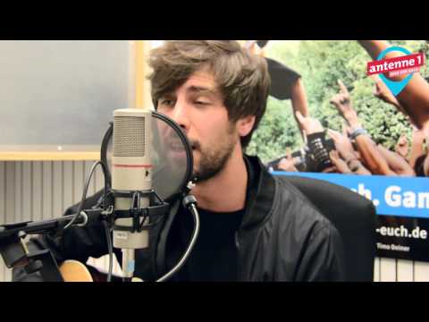 Max Giesinger - 80 Millionen - unplugged bei antenne 1