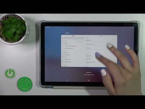 How to Unmute the Ringtone Volume on a BLACKVIEW Tab 12 - Enable the Incoming Call Sound