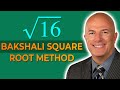 Bakshali Method Calculator Video