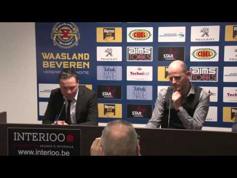 Persbabbel na Waasland-Beveren - Sporting Lokeren (2-3)