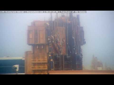 Live webcam of Disneyland Cam