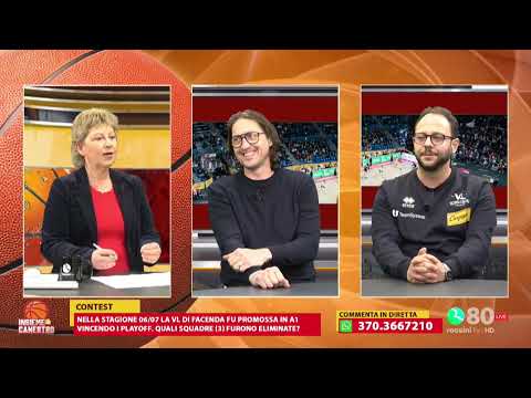 Insieme a Canestro 20 febbraio 2025 - Ospiti: Giovanni Luminati e Fabrizio Facenda