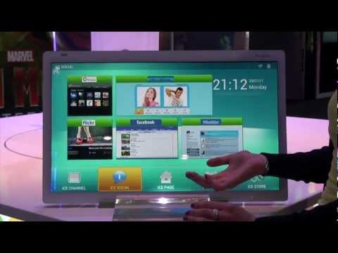 CES 2013: TCL presenta tablet y TV gigante | Yo Soy Linux!