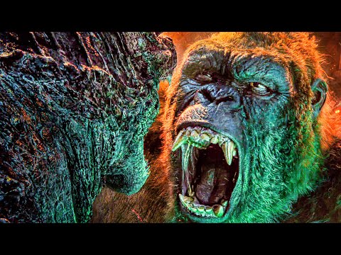 GODZILLA VS KONG "Can Kong Survive?" Trailer (2021)