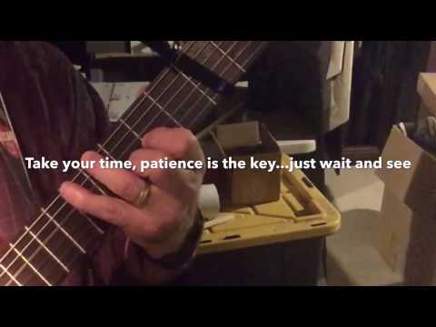 JW • Take YourTime, Choose Wisely • Guitar ONLY w/LYRICS