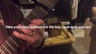 JW • Take YourTime, Choose Wisely • Guitar ONLY w/LYRICS