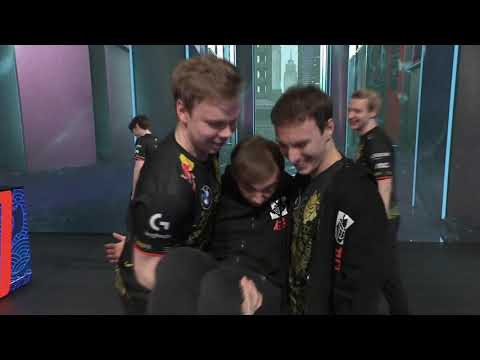 Perkz and Wunder try to throw Caps into the "water" after 3-0 vs Gen.G | WORLDS 2020