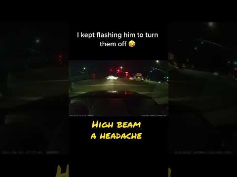 ||| Use high Beam wisely 🙏🙏||| #shorts #yt #youtubeshorts #cars #driving #safety #light #traffic