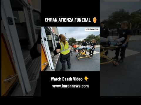 EMMAN ATIENZA Death || EMMAN ATIENZA Funeral Video || RIP EMMAN ATIENZA #emmanatienza