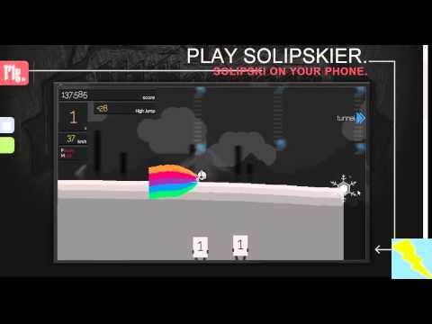 SolipSkier Gameplay