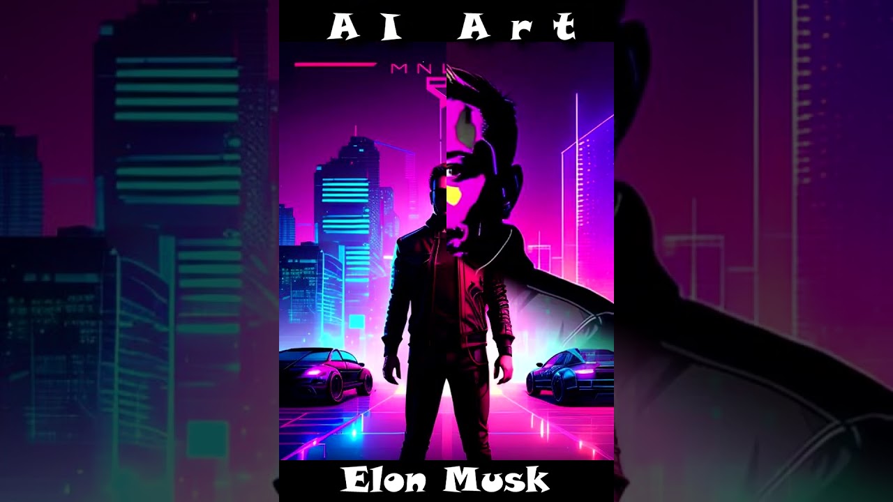Elon Musk Cyberpunk (1) (AI Art | Stable Diffusion)