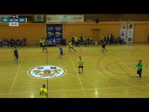 ARKUS liga 15. kolo (M) / Kikinda Grindex - Dinamo