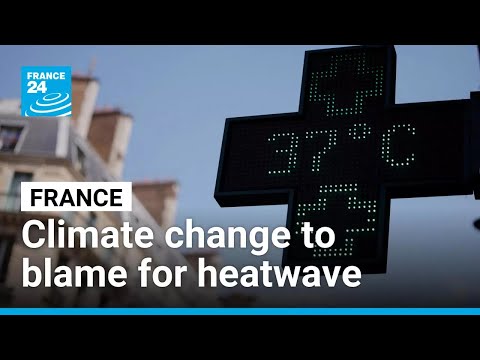Scorching record-breaking heatwave 'unequivocally' due to climate change
