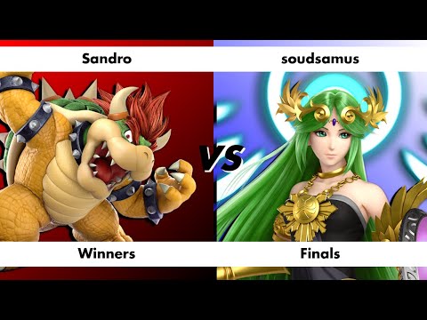 Smash @ Respawn #154 Winners Finals - Sandro (Bowser) vs. soudsamus (Palutena)