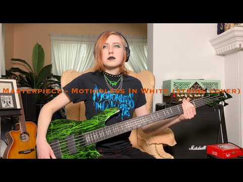 Masterpiece - Motionless In White (cello duet cover)
