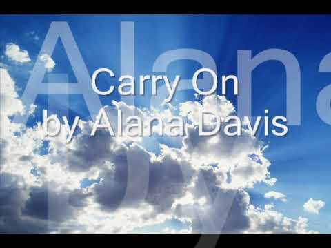 Carry On - Alana Davis
