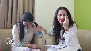 kallakar shruti's Lights Camera Action with Rinku Rajguru || Kaagar video