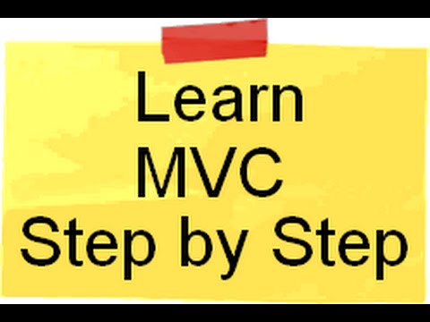 MVCをステップバイステップで学ぶ2日間 - MVCの足場 (Learn MVC step by step 2 days - MVC Scaffolding)