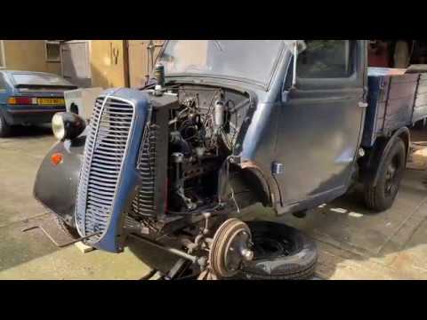 Thumbnail for Maintenance & Improvements to the Fordson E83W by Fordson E83W