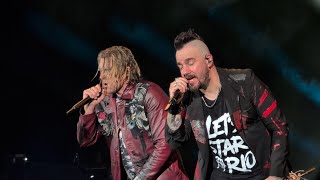 Download lagu Three Days Grace - I Am Machine [4K] live @ Gasometer, Vienna mp3