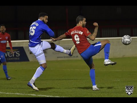Full match highlights | Dagenham and Redbridge 0-1 Pools | 23rd March 2021