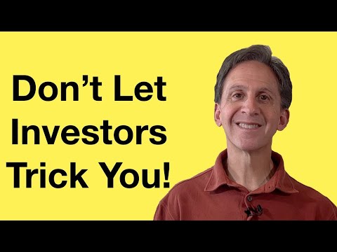 How To Answer Five Trick Investor Questions
