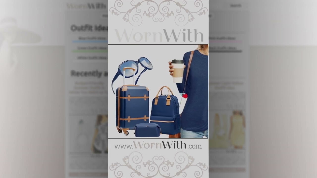 Blue Outfit Idea To Try In Spring Spring Blue Budget-Friendly Outfit Idea