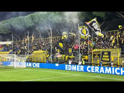 Rigore di Candellone in Juve Stabia - Pescara