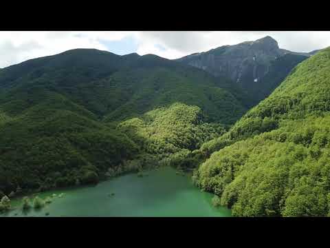 Drohnenflug Lago di Vagli