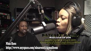 She's Baaack!... Nina Ross freestyle/Interview