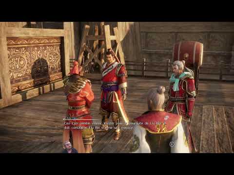 Let's Play Dynasty Warriors 9 Histoire de Zhou Tai Partie 2