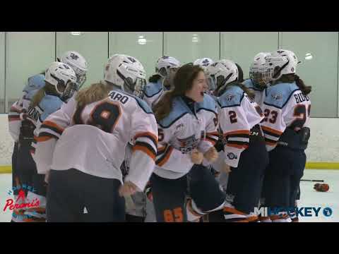 2020 MAHA Girls 19U Tier 3 State Championship - Marquette vs. Flint