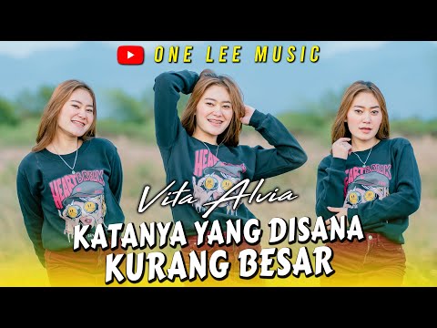 Vita Alvia - Katanya Yang Di Sana Kurang Besar (DJ Remix Bercanda)