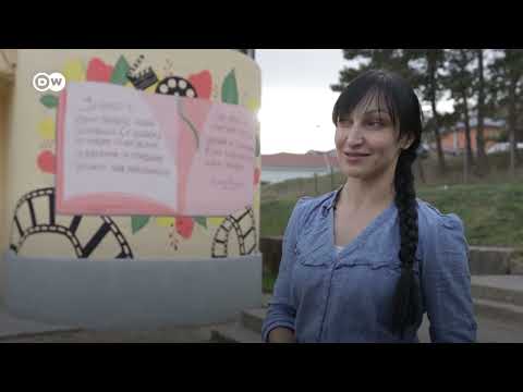 Наставничка што ја обои Преспа со стихови