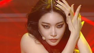 Chungha - BLACK (LeeHyori) [SHOW CHAMPION Ep 300]