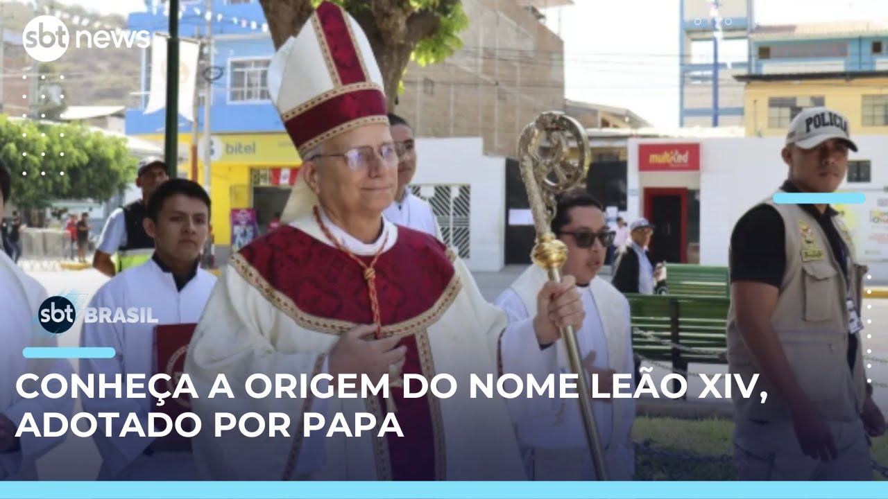 Primeiro papa norte-americano: conheça Robert Francis Prevost | SBT Brasil (08/05/25)