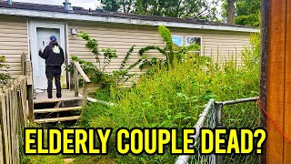 NO ONE has seen this ELDERLY COUPLE in MONTHS, then we FOUND..