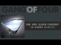 Gang Of Four - Who Am I (Official Audio)