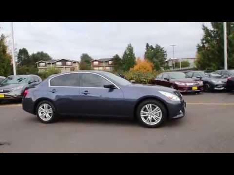 2012 Infiniti G25 | Blue Slate | CM812875 | Seattle | Renton