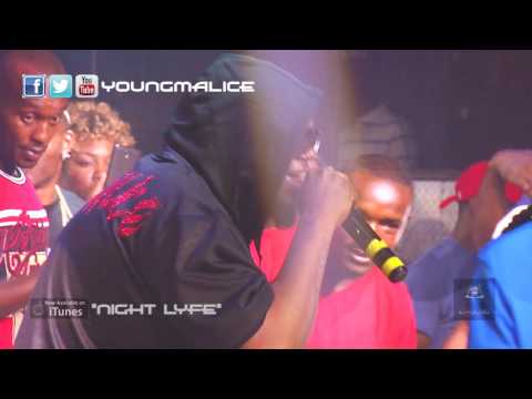 Young Malice Live @ Freelons July 2016