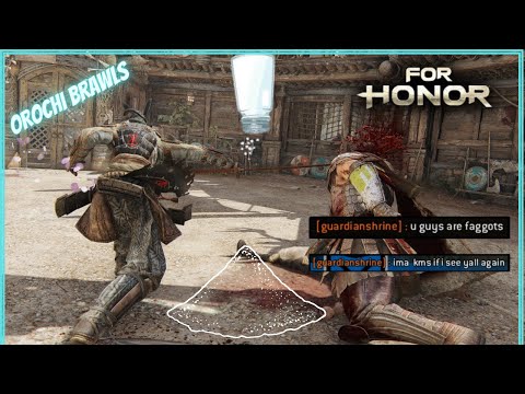 [ For Honor ] MY DELFECTS CAUSE SO MUCH SALT | Orochi Brawls