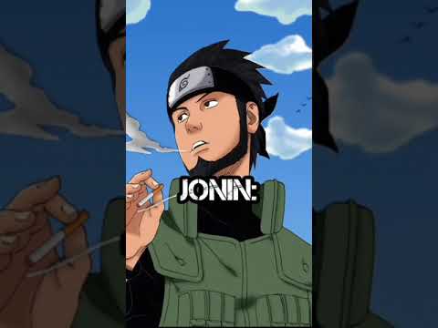 Jonin vs Genin in naruto verse