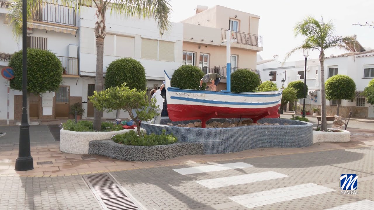 Actuaciones de embellecimiento en El Castillo