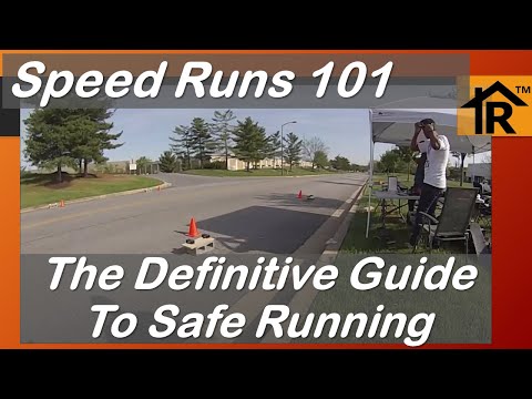 Ep. 26: Speed Runs 101 - The Definitive Guide to Safe Running