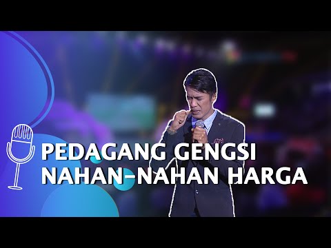 Stand Up Comedy Dicky Difie: Gak Ngerti sama Pedagang yang Gengsi Nahan Harga - SUCI 5