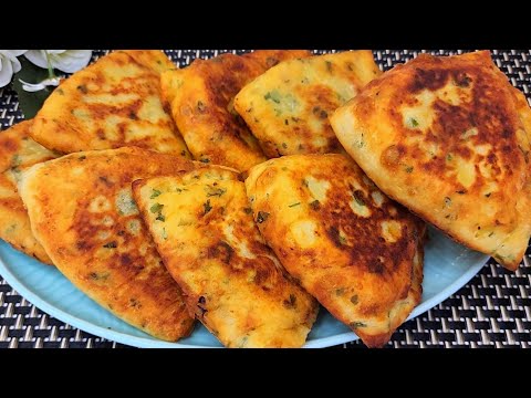 When you have 3 potatoes, cook this potato dish. It tastes better than meat.