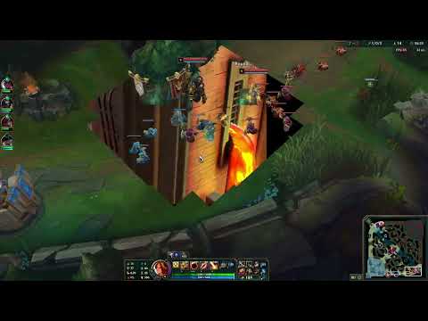 Leona  vs Nautilus gameplay! league of legends