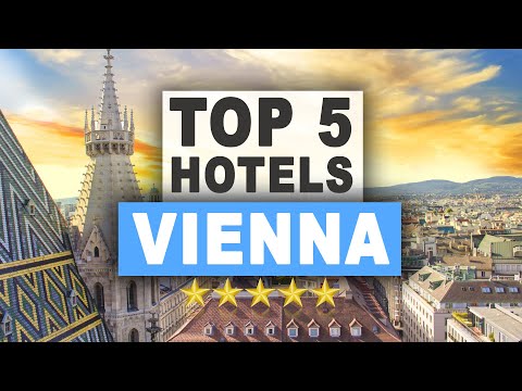 Os 5 melhores hotéis em VIENA (Wien) - Melhores recomendações de hotéis
