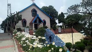 preview picture of video 'St. Patrick church ⛪ Kasauli'