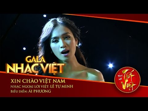 Xin chào Việt Nam (Bonjour Vietnam) Sheet - Ái Phương